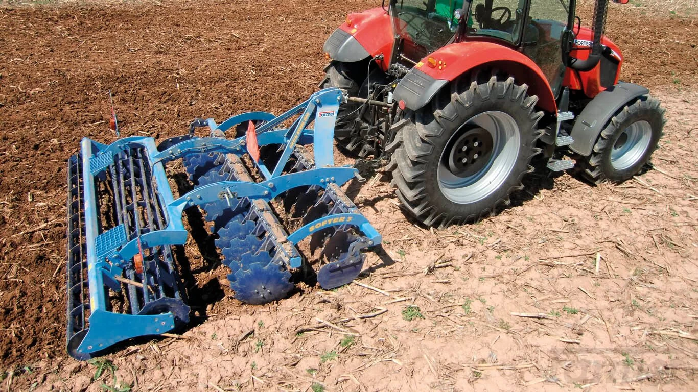 Disc harrow Softer